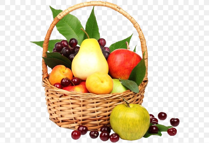 Fruit Food Image Basket ペイレスイメージズ, PNG, 590x561px, Fruit, Apple, Basket, Cherry, Diet Food Download Free