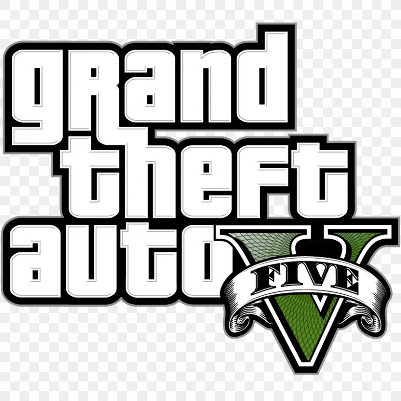 Grand Theft Auto V Logo PlayStation 3 JPEG, PNG, 850x850px, Grand Theft Auto V, Area, Brand, Coloring Book, Grand Theft Auto Download Free