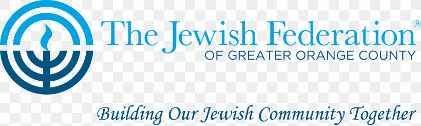 Jewish Federations Of North America Judaism Jewish People Harold Grinspoon Foundation, PNG, 2701x810px, Jewish Federation, Antisemitism, Area, Blue, Brand Download Free