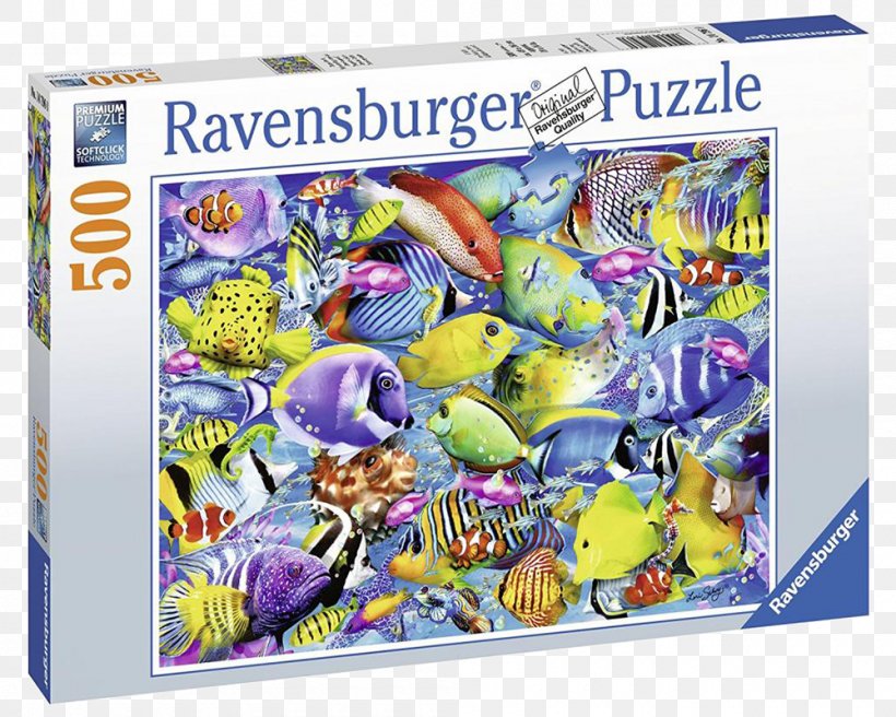Jigsaw Puzzles Ravensburger Game Best Puzzles, PNG, 1000x800px, Jigsaw Puzzles, Adult, Aquarium Decor, Drawing, Game Download Free