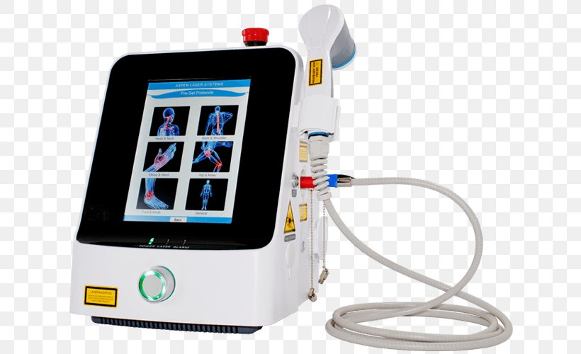 Medical Equipment Low-level Laser Therapy Laser Surgery, PNG, 640x500px, Medical Equipment, Business, Electronics, Hardware, Intravenous Therapy Download Free