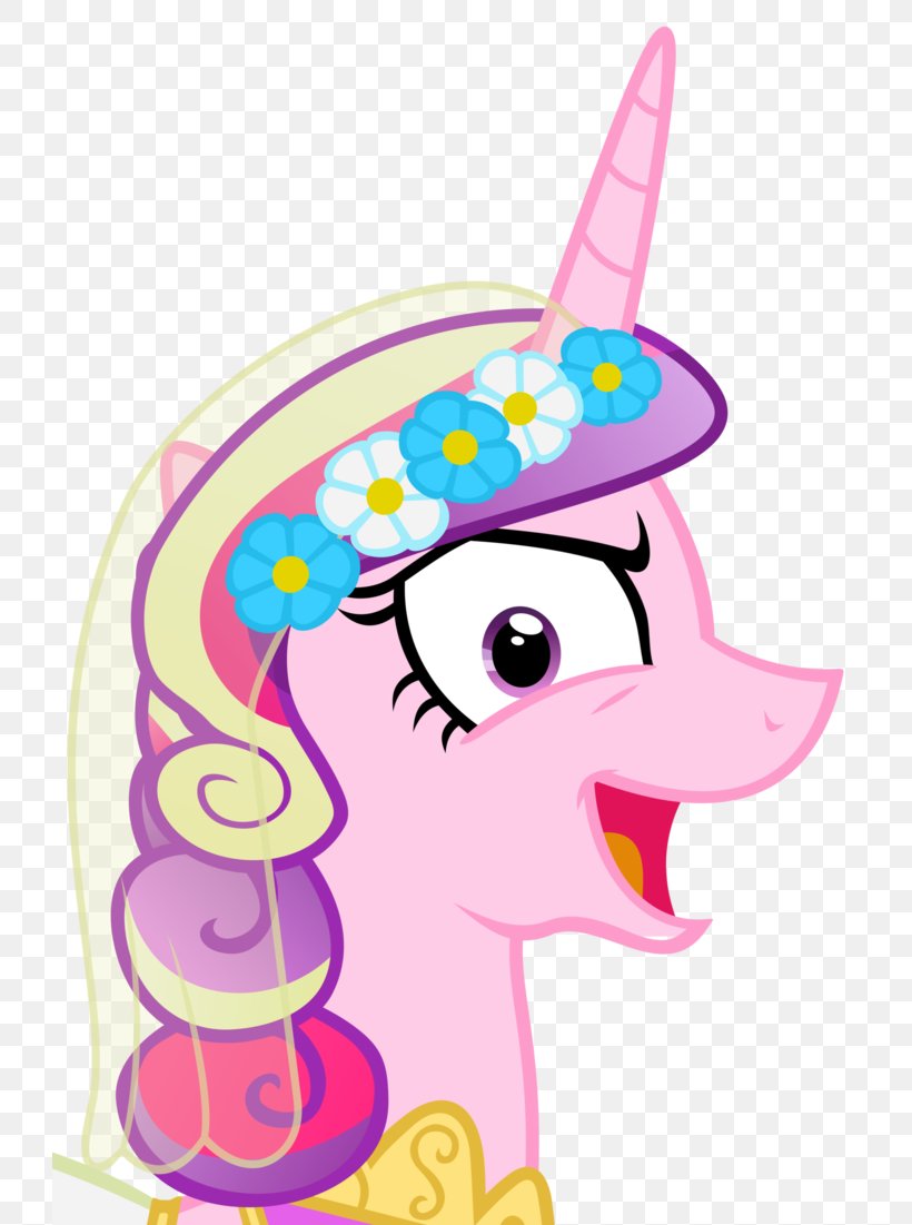Princess Cadance My Little Pony: Friendship Is Magic A Canterlot Wedding, PNG, 726x1101px, Watercolor, Cartoon, Flower, Frame, Heart Download Free