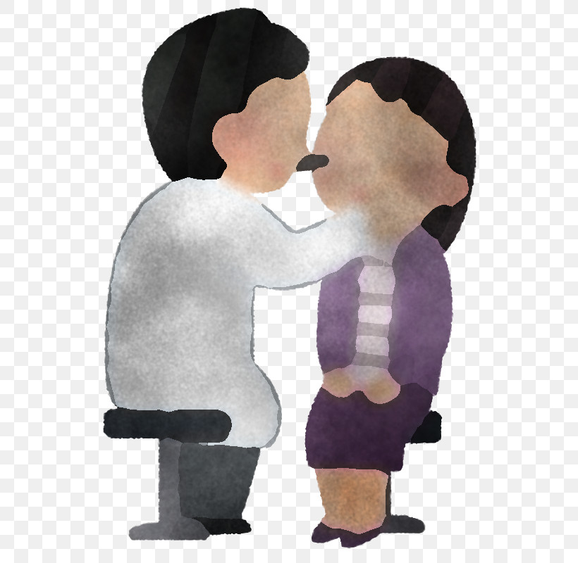 Cartoon Interaction Love Gesture Kiss, PNG, 660x800px, Cartoon, Animation, Gesture, Heart, Hug Download Free