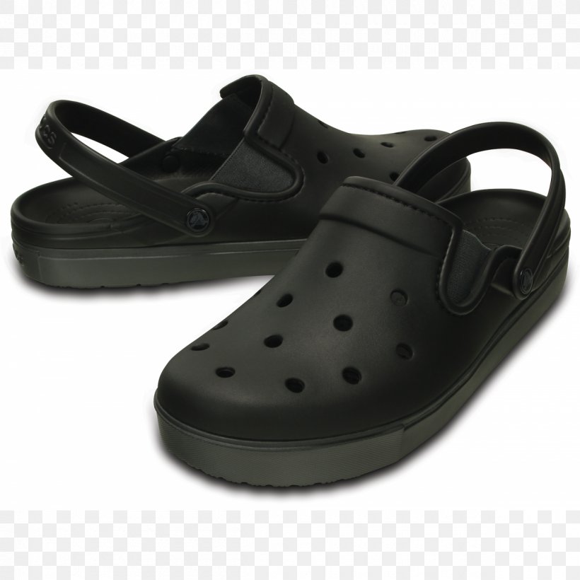 Crocs Slip-on Shoe Clog Sneakers, PNG, 1200x1200px, Crocs, Black, Casual, Clog, Flipflops Download Free