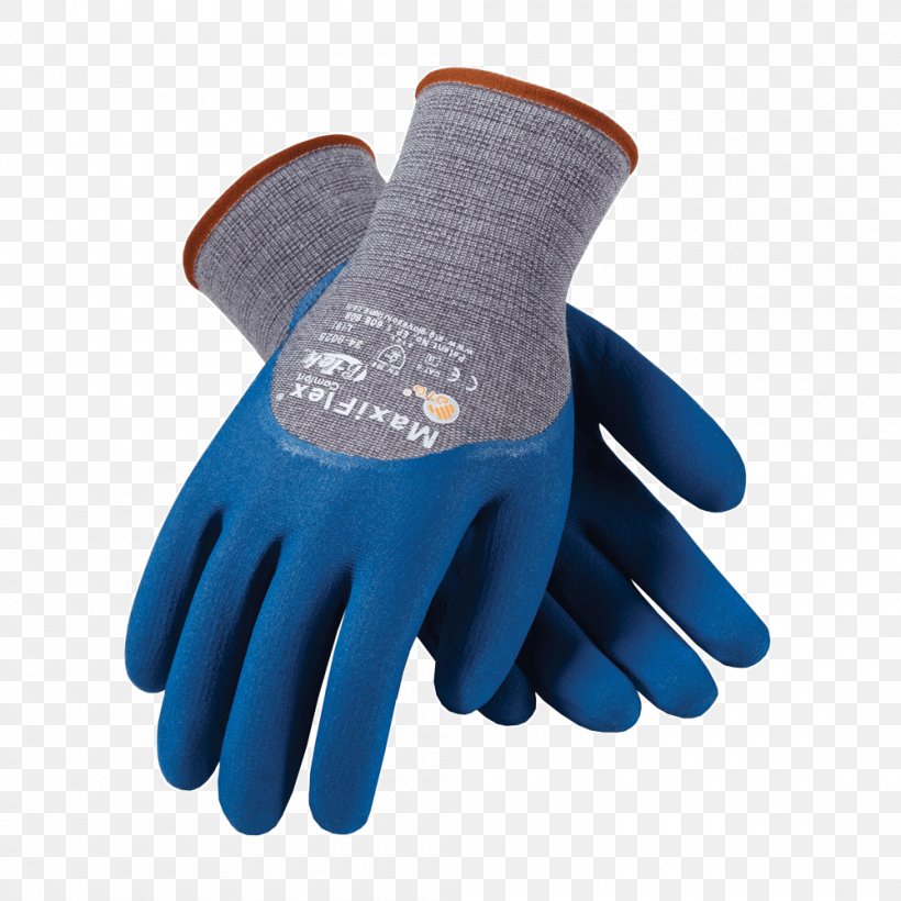 Cut-resistant Gloves Schutzhandschuh Nitrile Rubber Nylon, PNG, 1000x1000px, Glove, Bicycle Glove, Breathability, Coat, Cutresistant Gloves Download Free