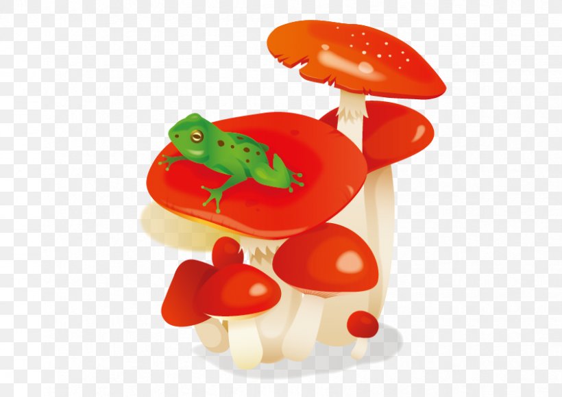 Fungus Mushroom Raster Graphics Clip Art, PNG, 842x596px, Watercolor, Cartoon, Flower, Frame, Heart Download Free