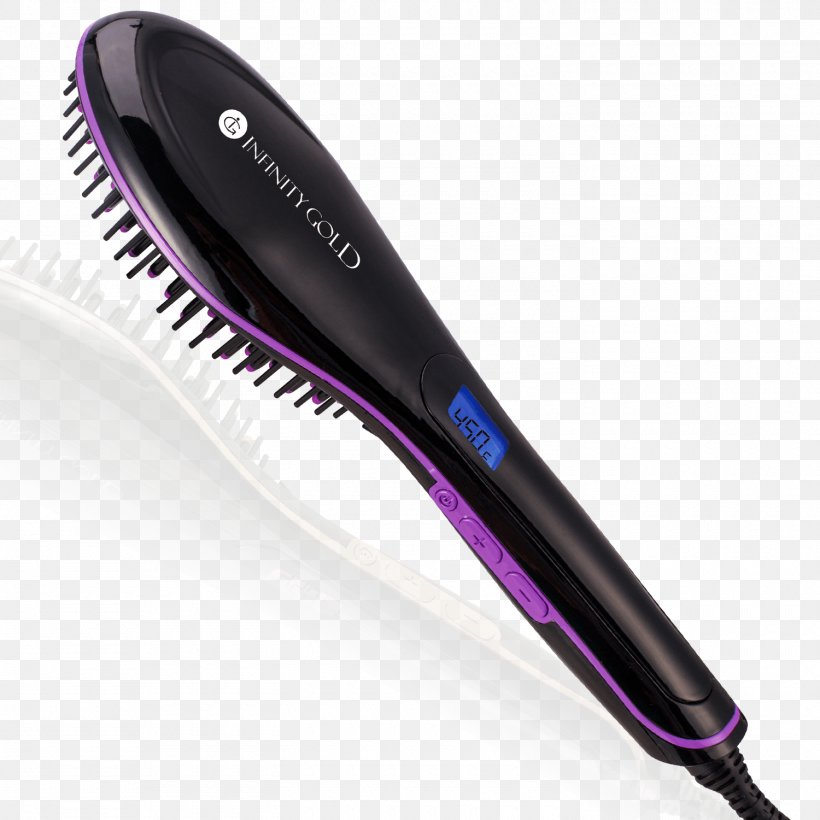Hair Iron Comb Brush Hair Straightening Hair Dryers, PNG, 1500x1500px, Hair Iron, Artificial Hair Integrations, Babyliss Sarl, Bristle, Brush Download Free