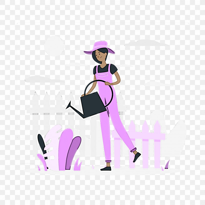 Lavender, PNG, 2000x2000px, Cartoon, Biology, Character, Character Created By, Headgear Download Free