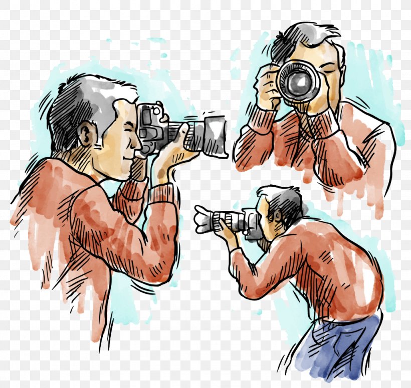 Photography Photographer, PNG, 1024x968px, Photography, Arm, Art, Black And White, Cartoon Download Free