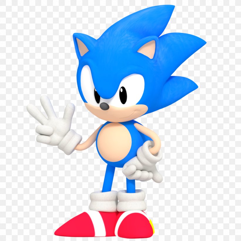 Sonic The Hedgehog Sonic Mania Sonic 3D Sonic Classic Collection Tails, PNG, 1024x1024px, Sonic The Hedgehog, Amy Rose, Animal Figure, Cartoon, Deviantart Download Free
