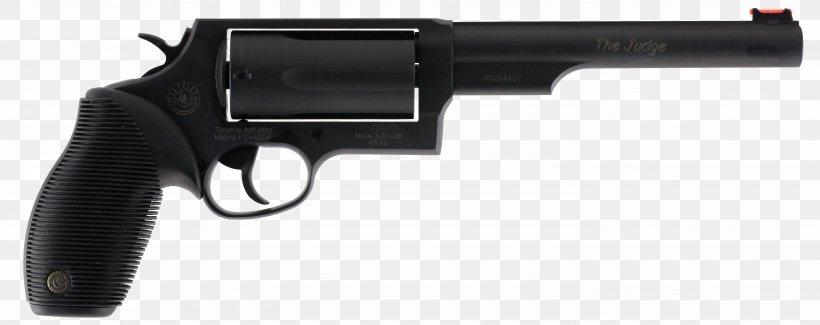 Taurus Judge .45 Colt .410 Bore Revolver, PNG, 5675x2253px, 38 Special, 45 Colt, 410 Bore, Taurus Judge, Air Gun Download Free