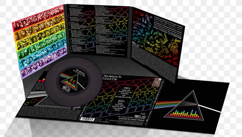The Return To T.D.S.O.T.M. The Dark Side Of The Moon Larsen Premoli RecLab Studios Pink Floyd, PNG, 900x512px, Dark Side Of The Moon, Anniversary, Artist, Brand, David Gilmour Download Free