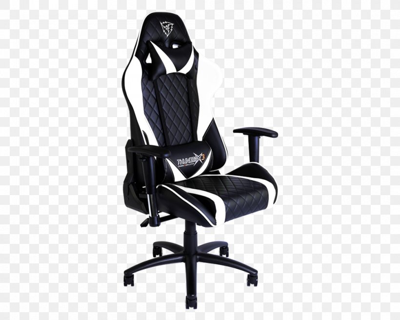 THUNDERX3, PNG, 1000x800px, Chair, Aerocool Thunderx3 Tgc12, Armrest, Black, Comfort Download Free