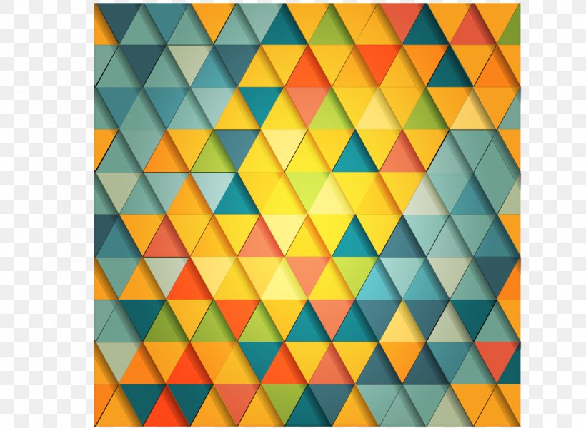 Triangle Pattern, PNG, 1137x833px, Triangle, Color, Graphic Arts, Illustrator, Mosaic Download Free