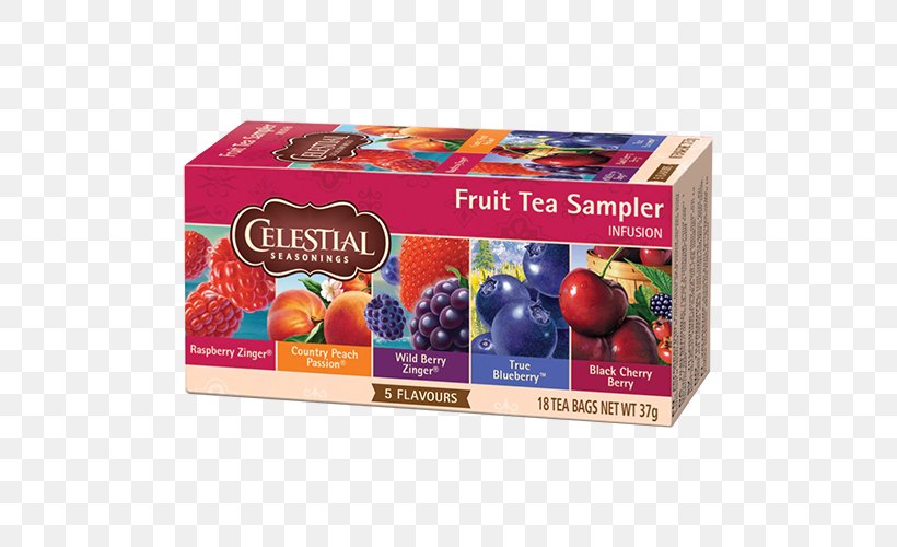 White Tea Herbal Tea Celestial Seasonings, PNG, 500x500px, Tea, Berry, Black Tea, Celestial Seasonings, Cranberry Download Free