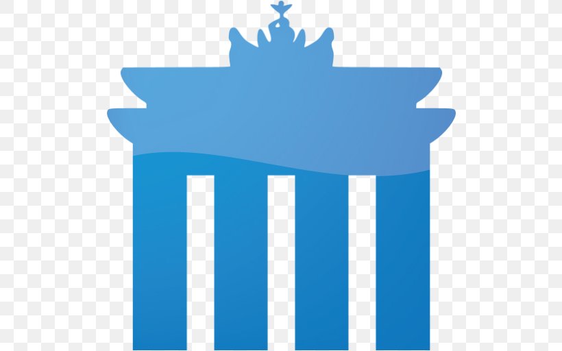 Brandenburg Gate Brandenburg An Der Havel Clip Art, PNG, 512x512px, Brandenburg Gate, Berlin Brandenburger Tor Station, Blue, Brand, Brandenburg An Der Havel Download Free
