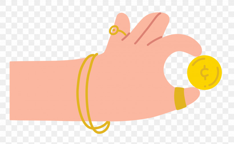 Hand Pinching Coin, PNG, 2500x1544px, Cartoon, Biology, Geometry, Hm, Joint Download Free
