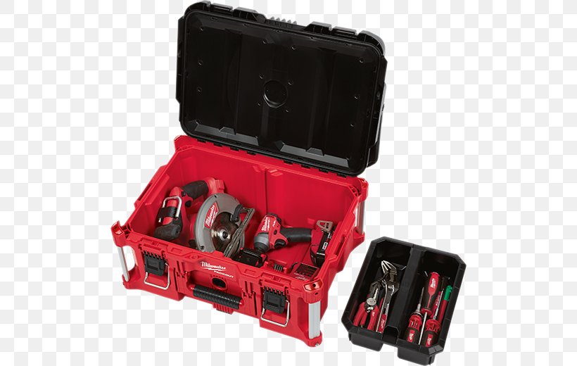 Milwaukee 48-22-8425 PACKOUT Large Tool Box Milwaukee 22 In. Packout Modular Tool Box Storage System Milwaukee 48-22-8424 PACKOUT Tool Box Milwaukee 48-22-8426 Packout Rolling Tool Box, PNG, 520x520px, Tool, Box, Hardware, Industry, Machine Download Free