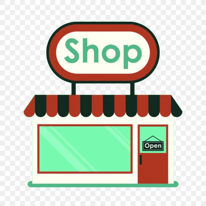 Shopping Storefront Royalty-free Clip Art, PNG, 1000x1000px, Shopping, Area, Brand, Display Window, Facade Download Free