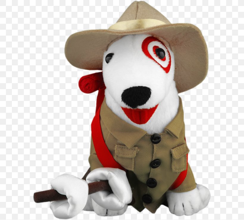 Stuffed Animals & Cuddly Toys Bullseye Puppy Plush, PNG, 600x741px, Stuffed Animals Cuddly Toys, Bull Terrier, Bullseye, Collar, Cowboy Download Free