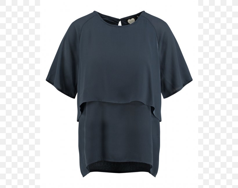 T-shirt Sleeve Polo Shirt Collar Blouse, PNG, 650x650px, Tshirt, Active Shirt, Beslistnl, Black, Blouse Download Free