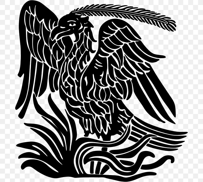 Vector Graphics Design Eagle, PNG, 698x734px, Eagle, Beak, Bird, Bird Of Prey, Blackandwhite Download Free