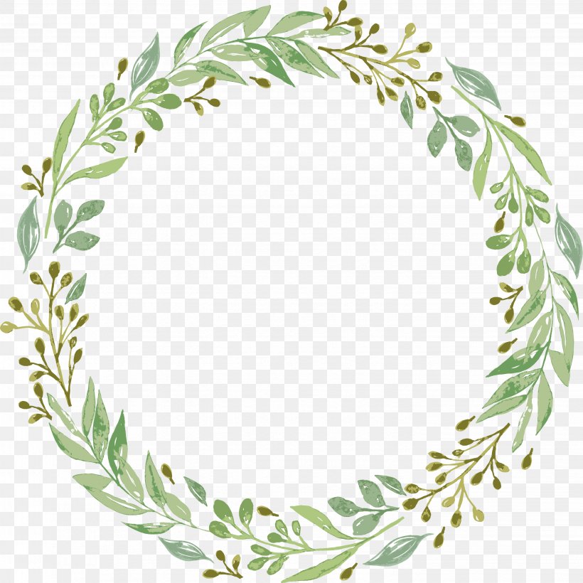 Wedding Invitation Wreath Garland Clip Art, PNG, 2858x2859px, Wedding Invitation, Area, Floral Design, Flower, Garland Download Free