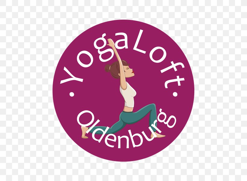 YogaLoft Oldenburg Modehaus Leffers, Oldenburg Leffers GmbH & Co. KG Das Yogastudio Ashtanga Vinyasa Yoga, PNG, 600x600px, Ashtanga Vinyasa Yoga, Bodywork, Brand, Logo, Magenta Download Free