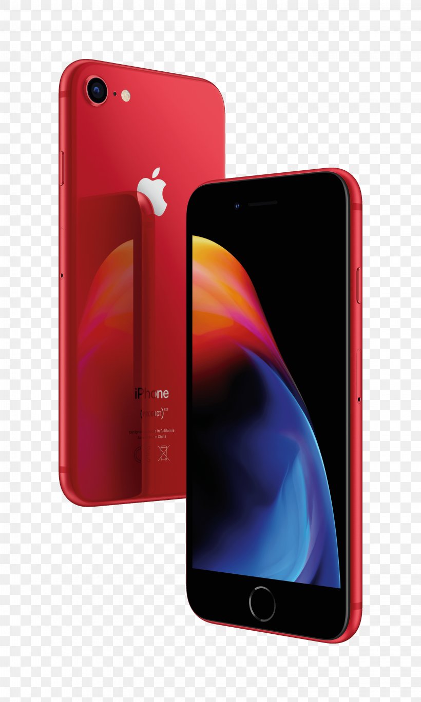 Apple IPhone 8 Apple IPhone 7 Plus Product Red, PNG, 3055x5104px, Apple Iphone 8, Apple, Apple Iphone 7 Plus, Apple Iphone 8 Plus, Communication Device Download Free