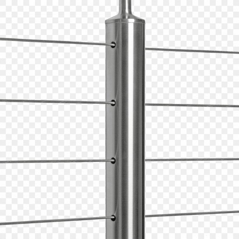 Cable Railings Wire Rope Guard Rail Stainless Steel Handrail, PNG, 1000x1000px, Cable Railings, Area, Brushed Metal, Deck, Deck Railing Download Free