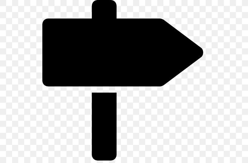 Direction, Position, Or Indication Sign Download, PNG, 540x540px, Traffic Sign, Black, Black And White, Fingerpost, Map Download Free