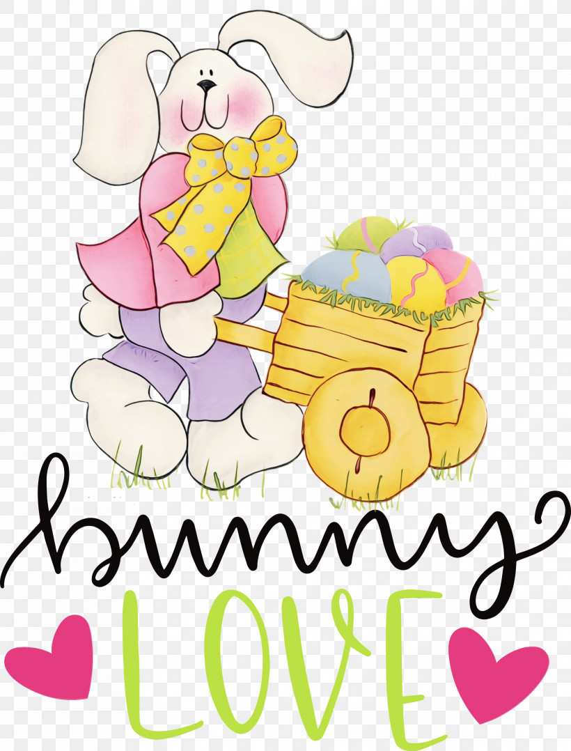 Easter Bunny, PNG, 2282x3000px, Bunny Love, Bunny, Christmas Day, Crochet, Drawing Download Free