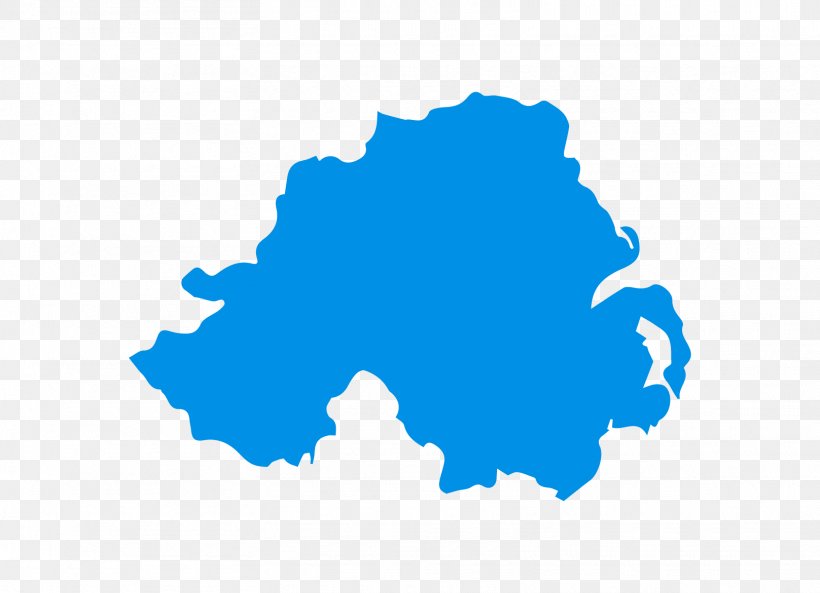 Flag Of Northern Ireland Vector Map, PNG, 1617x1171px, Northern Ireland, Blank Map, Blue, Flag Of Ireland, Flag Of Northern Ireland Download Free