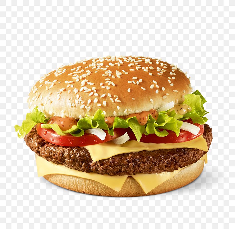 Hamburger Big N' Tasty McDonald's Quarter Pounder McDonald's Big Mac Whopper, PNG, 800x800px, Hamburger, American Food, Breakfast Sandwich, Buffalo Burger, Bun Download Free
