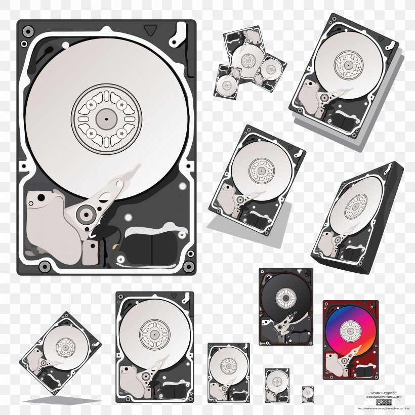 Hard Disk, PNG, 4167x4167px, Hard Drives, Computer Data Storage, Computer Hardware, Data Storage, Data Storage Device Download Free