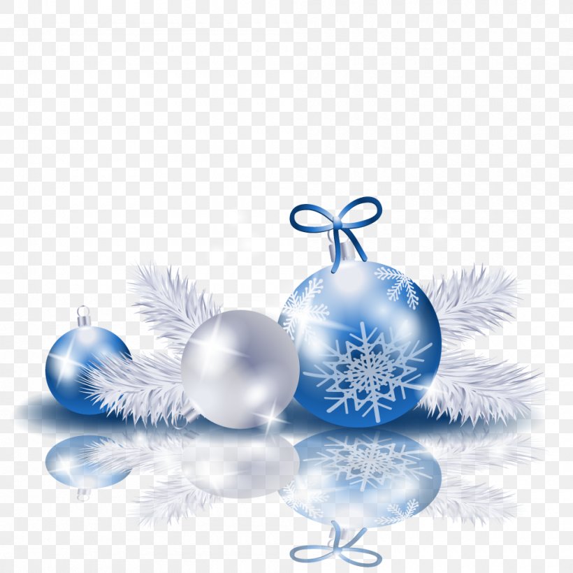 New Year Christmas Ornament Clip Art, PNG, 1000x1000px, New Year, Blue, Christmas, Christmas Decoration, Christmas Eve Download Free