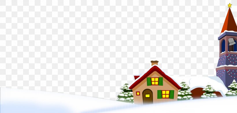 Snow Winter House, PNG, 1422x683px, Snow, Cartoon, Christmas, Christmas Decoration, Christmas Ornament Download Free