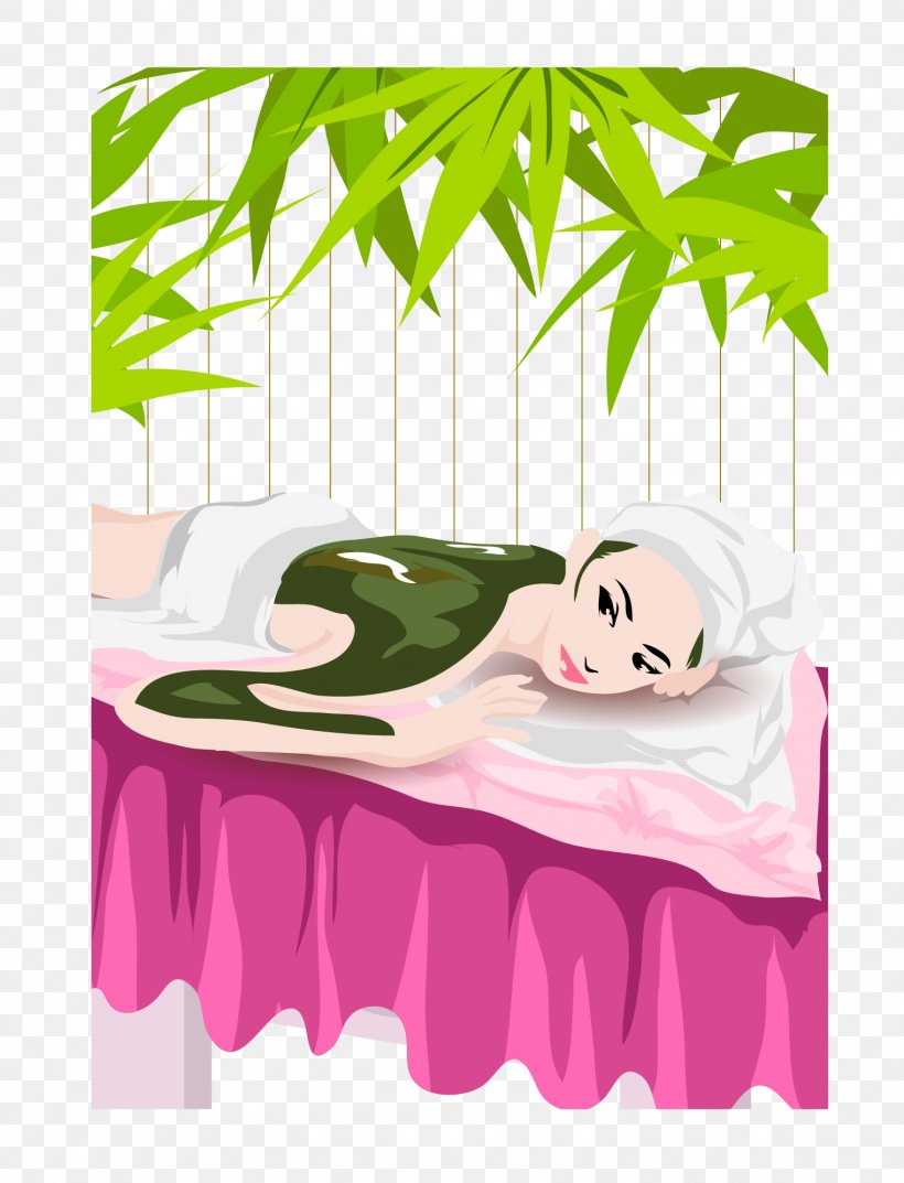 Spa Vector Graphics Cosmetology Image Illustration, PNG, 1522x1992px, Spa, Area, Art, Beauty, Bed Sheet Download Free