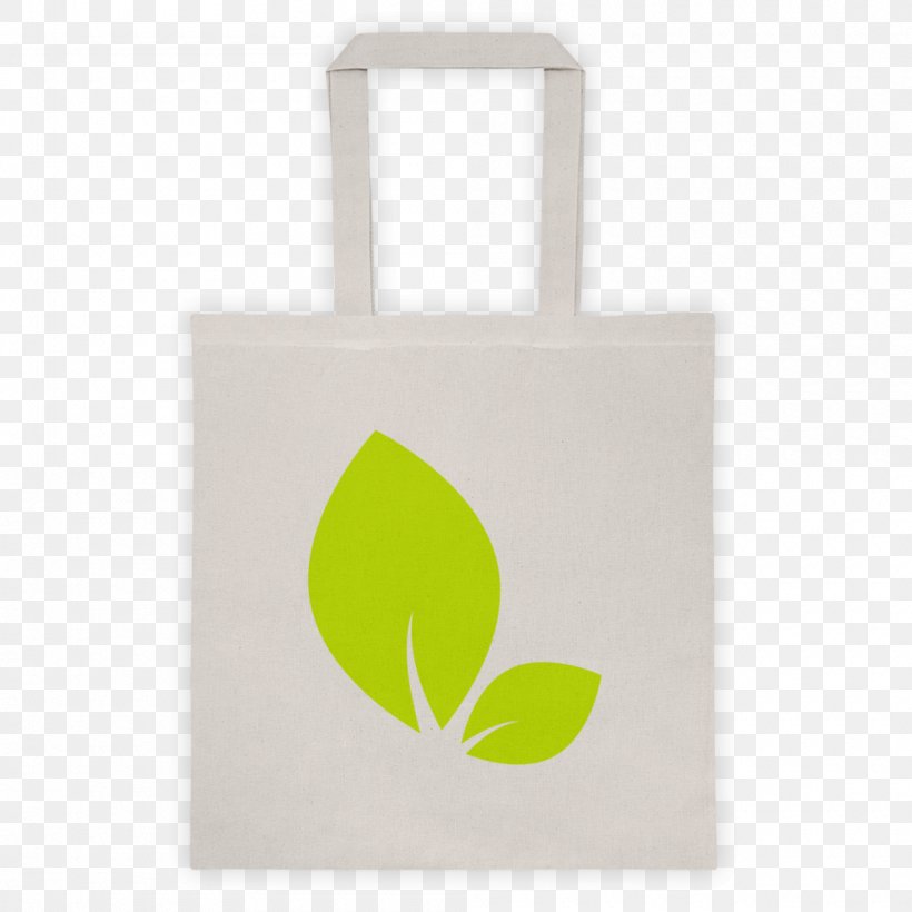 Tote Bag Green Leaf, PNG, 1000x1000px, Tote Bag, Bag, Green, Handbag, Leaf Download Free