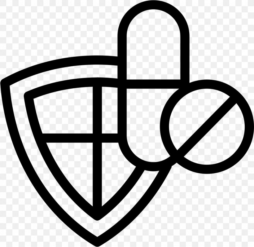Immunity Medicine Immune System Symbol, PNG, 981x954px, Immunity, Area, Black And White, Heart, Icon Design Download Free