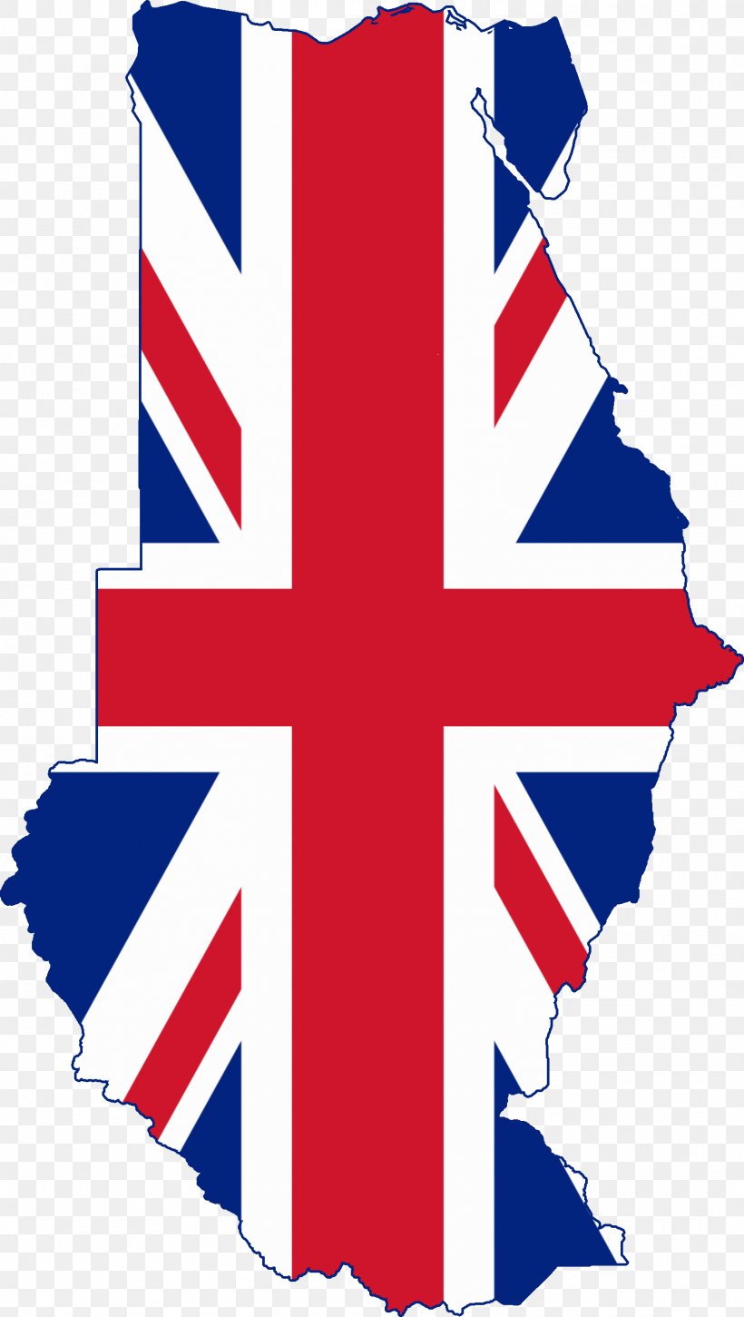 Flag Of The United Kingdom Anglo-Egyptian Sudan South Sudan, PNG, 1495x2646px, United Kingdom, Angloegyptian Sudan, Area, Blank Map, File Negara Flag Map Download Free