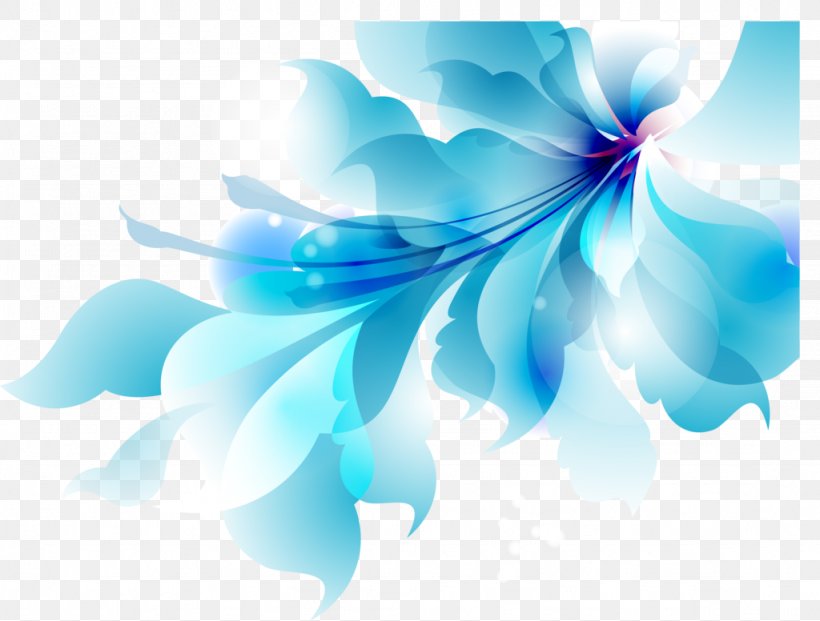 Flower Euclidean Vector Stock Photography, PNG, 1024x776px, Flower, Aqua, Art, Azure, Blue Download Free