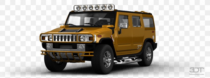 Hummer H2 SUT Jeep Car Pickup Truck, PNG, 1004x373px, Hummer H2 Sut, Automotive Exterior, Automotive Tire, Brand, Bumper Download Free