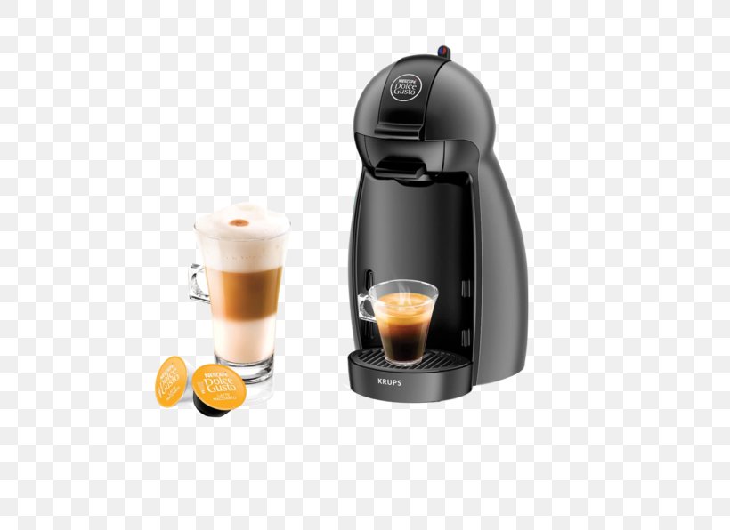 Krups NESCAFÉ Dolce Gusto Piccolo Coffeemaker Espresso, PNG, 768x596px, Dolce Gusto, Cafeteira, Coffee, Coffeemaker, Drip Coffee Maker Download Free