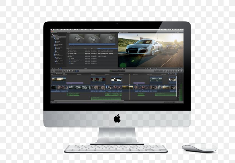 MacBook Pro Final Cut Pro X Final Cut Studio, PNG, 800x570px, Macbook Pro, App Store, Apple, Computer Monitor, Computer Monitor Accessory Download Free