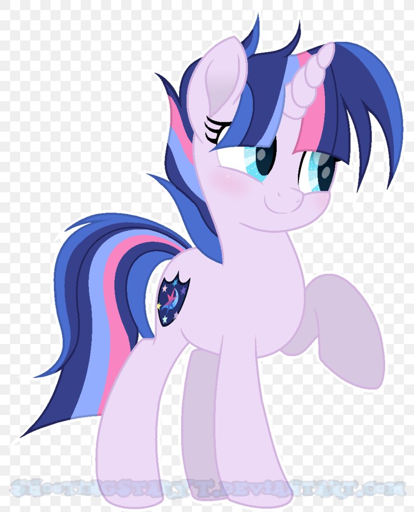 Pony Twilight Sparkle Spike Applejack Sunset Shimmer, PNG, 790x1012px, Watercolor, Cartoon, Flower, Frame, Heart Download Free
