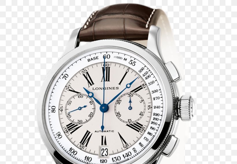 Watch Strap Longines Flagship Heritage L4.795.4.78.2 Watch Strap, PNG, 640x569px, Watch, Brand, Charles Lindbergh, Clothing Accessories, Discounts And Allowances Download Free