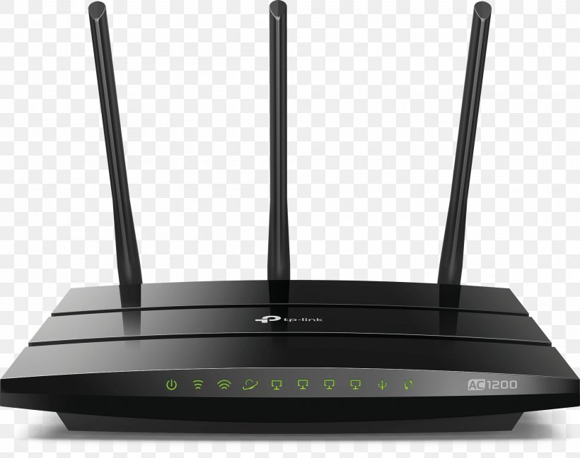 Wireless Router TP-LINK Archer C7 TP-LINK Archer C1200, PNG, 2000x1582px, Router, Electronics, Electronics Accessory, Ieee 80211ac, Internet Download Free