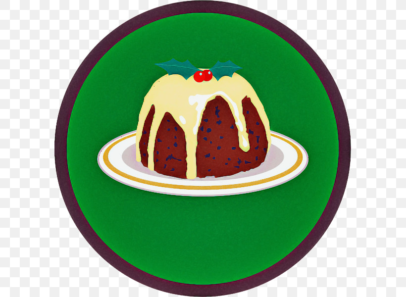 Christmas Pudding, PNG, 599x600px, Christmas Pudding, Baked Goods, Cake, Cassata, Cuisine Download Free