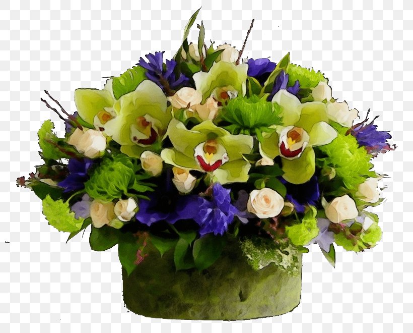 Floral Design, PNG, 800x660px, Watercolor, Blue, Bouquet, Cut Flowers, Floral Design Download Free